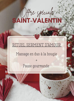 - OFFRE SPÉCIALE SAINT-VALENTIN - 