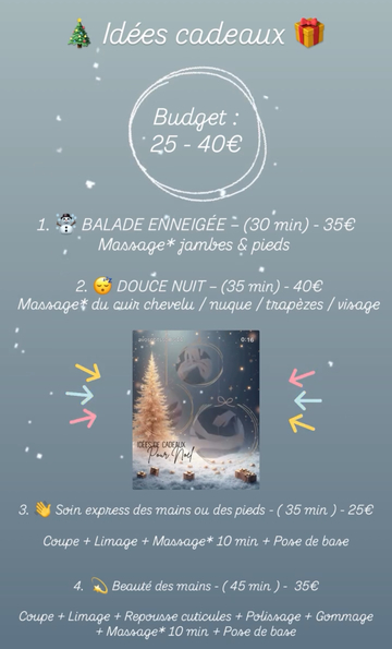 J-2: voici ci dessous des idées cadeaux pour gâter vos proches 