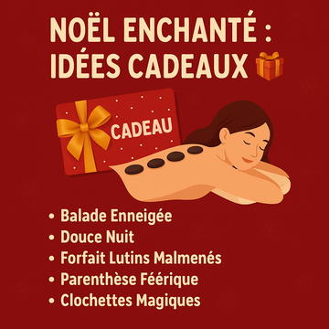 Idées Cadeaux Bien-Être & Massages pour un Noël Magique à Ligné