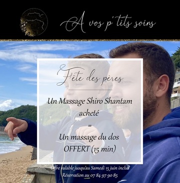 OFFRE SPÉCIALE FÊTE DES PÈRES 